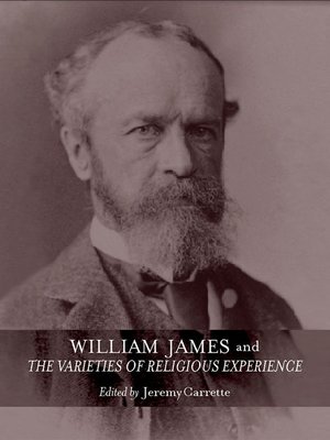 cover image of William James and the Varieties of Religious Experience